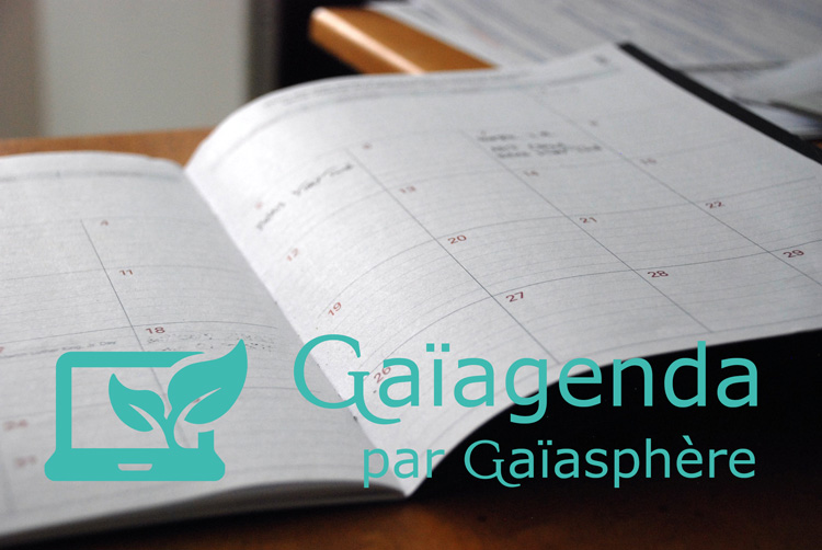 Sortie de Gaïagenda : votre agenda en ligne autonome